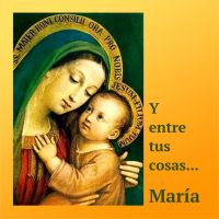 Y entre tus cosas... María cover