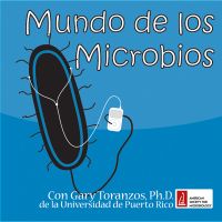 Mundo de los Microbios cover