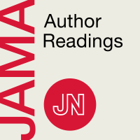 JAMA Author Readings: Viewpoints on research in medicine, health policy, & clinical practice. For physicians & researchers. cover