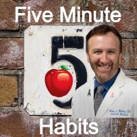 Five Minute Habits For Healthy Living | Lessons From The Book “The Wellness Code” by Brian Morris, M.D. cover