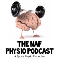 NAF Physio Podcast cover