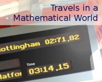 Travels in a Mathematical World cover