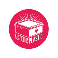 Auspicious Plastic cover