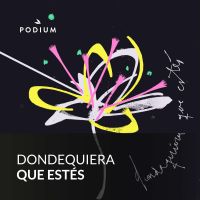 Dondequiera que estés cover