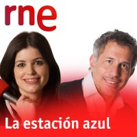La estación azul cover