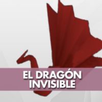 El Dragón invisible cover