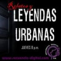 Relatos &amp; Leyendas Urbanas cover