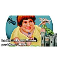 La Historia del Mundo por Diana Uribe cover