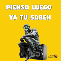 Pienso luego ya tu sabeh cover