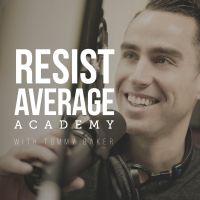 Resist Average Academy: Knowledge | Inspiration |  Action |  Motivation |  Business |  Growth |  Spirit |  Success |  Money |  Charisma |  Leadership cover