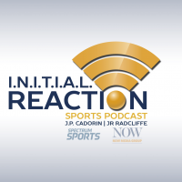 Initial Reaction with JR Radcliffe and JP Cadorin cover