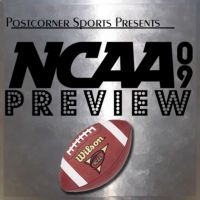 Postcorner Sports NCAA 09 Preview cover