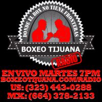 BoxeoTijuana Radio cover