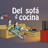 Del Sofá a la Cocina cover