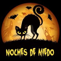 NOCHES DE MIEDO cover