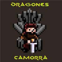 Dragones y Camorra cover