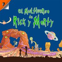 El multiverso de Rick & Morty cover