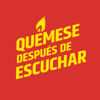 Quémese después de Escuchar cover