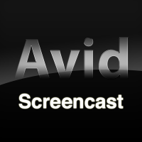 Avid Screencast cover
