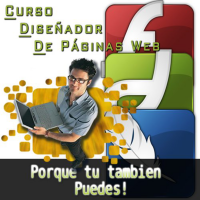 Curso, Diseñador de Páginas Web cover