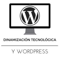 Dinamización Tecnológica y WordPress cover