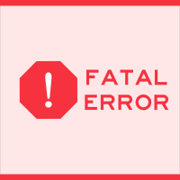 Fatal Error cover