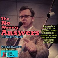 No Wrong Answers...a Comedy Podcast cover