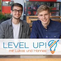 Level Up! Der Podcast für Querdenker und Visionäre cover