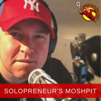 Solopreneur's Moshpit | Profitiere von meinen täglichen Herausforderungen im Online-Business cover