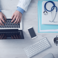 eHealth-Podcast cover