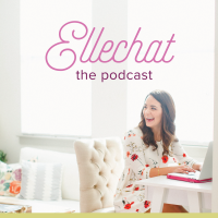 The Ellechat Podcast cover