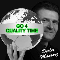 Go4QualityTime! Internationale Freundschaften, Fußball, Life Stories, Life Balance cover