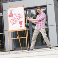 Endlich-Montag! - Jobsuche & Bewerbung cover