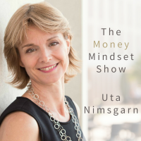 Uta-Nimsgarn. The Money-Mindset Show cover
