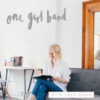 The One Girl Band Podcast cover