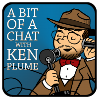 A Bit Of A Chat With Ken Plume - FRED Entertainment cover