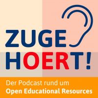 zugehOERt! – der Podcast rund um Open Educational Resources (OER) cover
