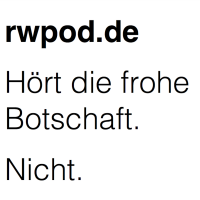 rwpod.de cover