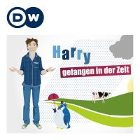 Harry – gefangen in der Zeit | Deutsch lernen cover