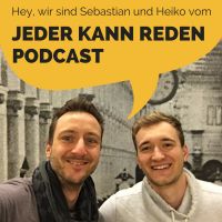 Jeder kann reden - Unser Weg zum perfekten Vortrag cover