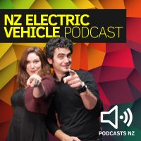 NZ Electric Vehicle Podcast: EVs, eco-tech, sustainability and more - New Zealand cover