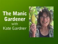 The Manic Gardener – Kate Gardner cover