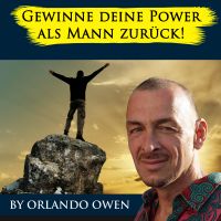 Authentische Männliche Power cover