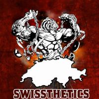 Swissthetics Bodybuilding Fitness Musik (by Bornersthetics) cover