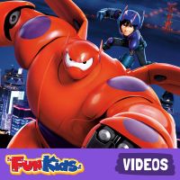 Big Hero 6 on Fun Kids cover