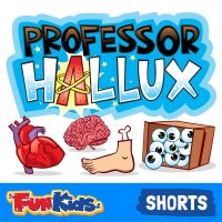 Professor Hallux: The Human Body Podcast for Kids cover