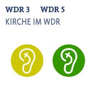 Kirche in WDR 3 und 5 cover