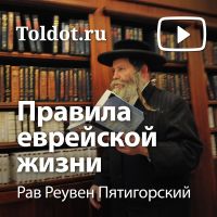 Рав Реувен Пятигорский  — Правила еврейской жизни cover