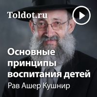 Рав Ашер Кушнир  — Основные принципы воспитания детей cover