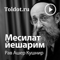 Рав Ашер Кушнир  — Месилат йешарим cover